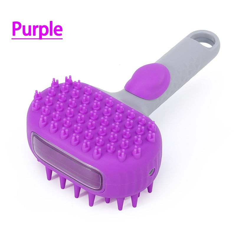 Transform Your Pet's Bath Time with Our Shower Brush